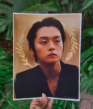 "Amor Fati" Large Art Print 8.5 x 11