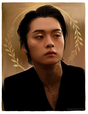 "Amor Fati" Large Art Print 8.5 x 11