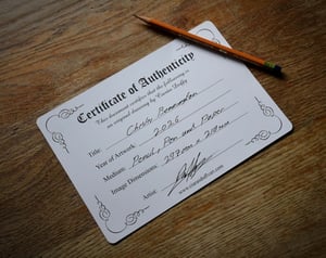 Image of Chester - (Original Drawing)