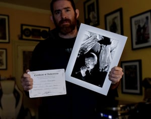 Image of Chester - (Original Drawing)