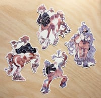 Centaur Sticker Set