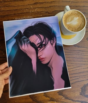 "Enenra" Large Art Print 8.5 x 11