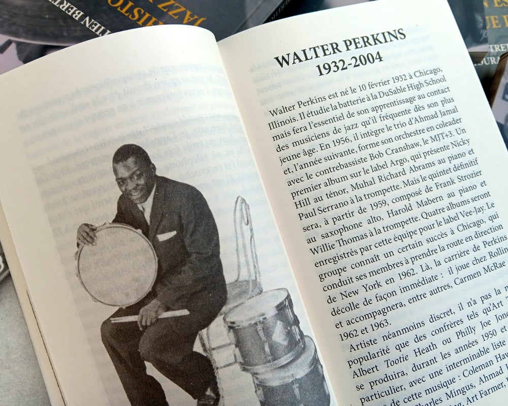 Image of L'histoire du jazz n'est faite que de ça de Sébastien Bertho