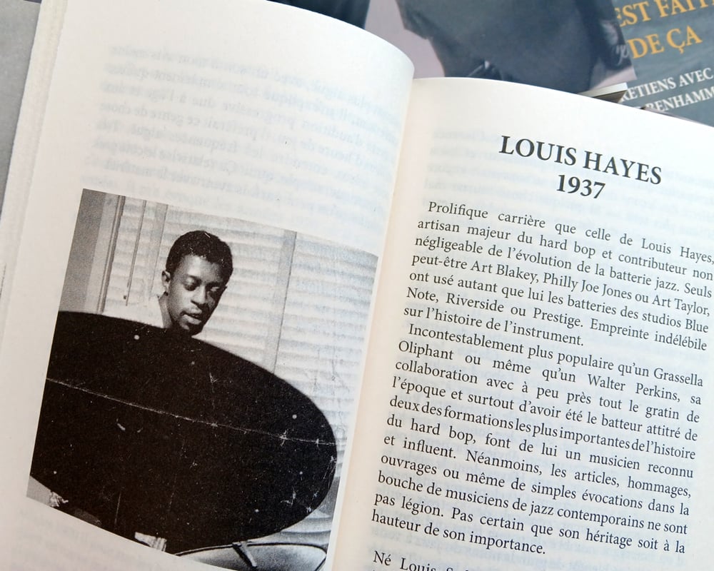 Image of L'histoire du jazz n'est faite que de ça de Sébastien Bertho