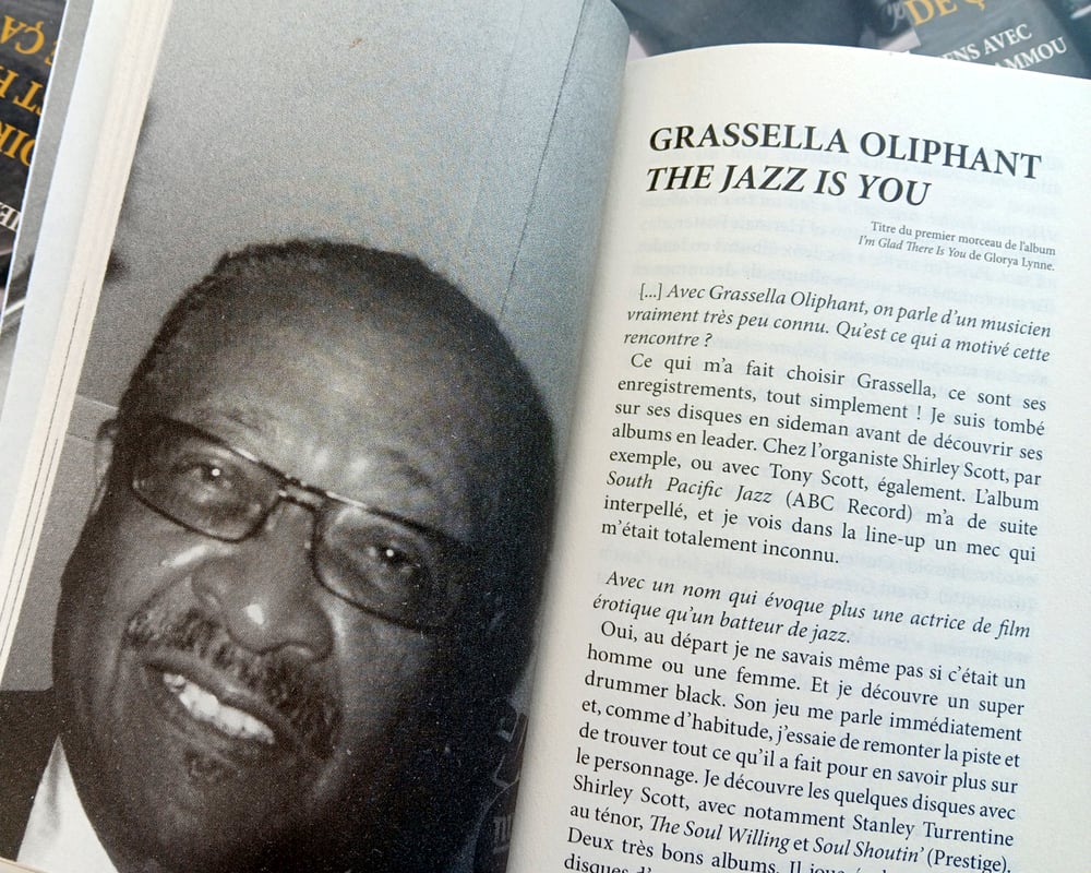 Image of L'histoire du jazz n'est faite que de ça de Sébastien Bertho