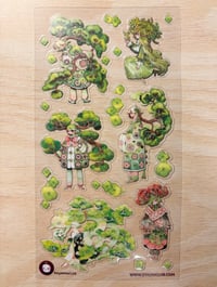 Arborist sticker sheet