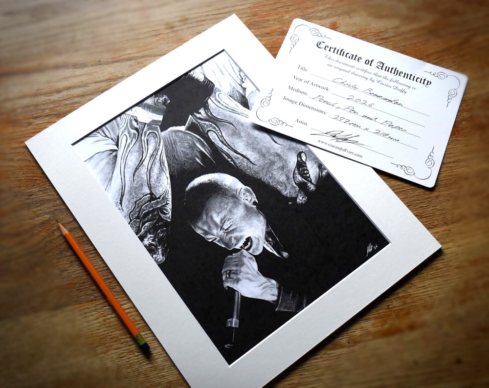 Image of Chester - (Original Drawing)