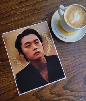 "Amor Fati" Large Art Print 8.5 x 11