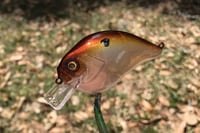 Image 2 of Custom Airbrushed S-CRANK 1.5 Squarebill Crankbait 6084