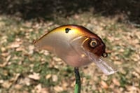 Image 1 of Custom Airbrushed S-CRANK 1.5 Squarebill Crankbait 6084