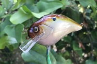 Image 7 of Custom Airbrushed S-CRANK 1.5 Squarebill Crankbait 6084