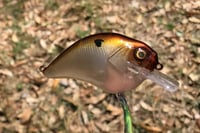 Image 8 of Custom Airbrushed S-CRANK 1.5 Squarebill Crankbait 6084