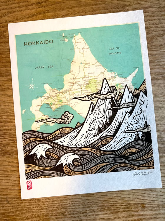 Image of Hokkaido - Artist Proof