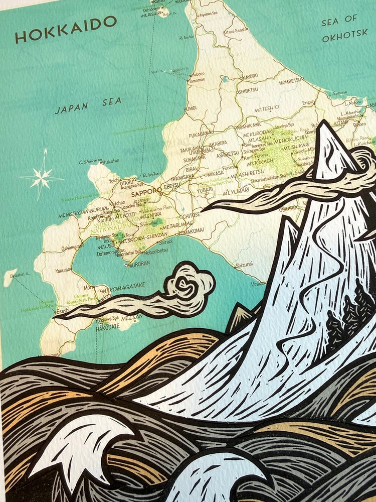 Image of Hokkaido - Artist Proof