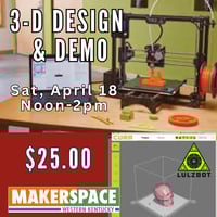 3-D Design and Demo