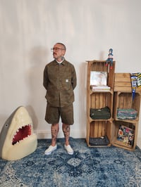 Image 5 of  Camo "Simple" Fatigue Short