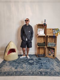 Image 3 of Gray "Simple" Fatigue Short