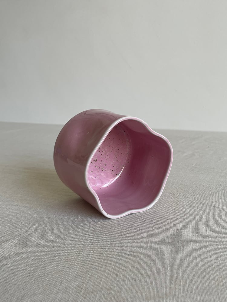 Image of Poppy mug pink