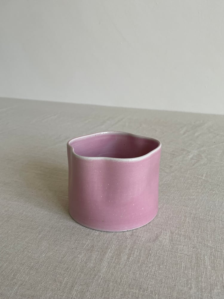 Image of Poppy mug pink