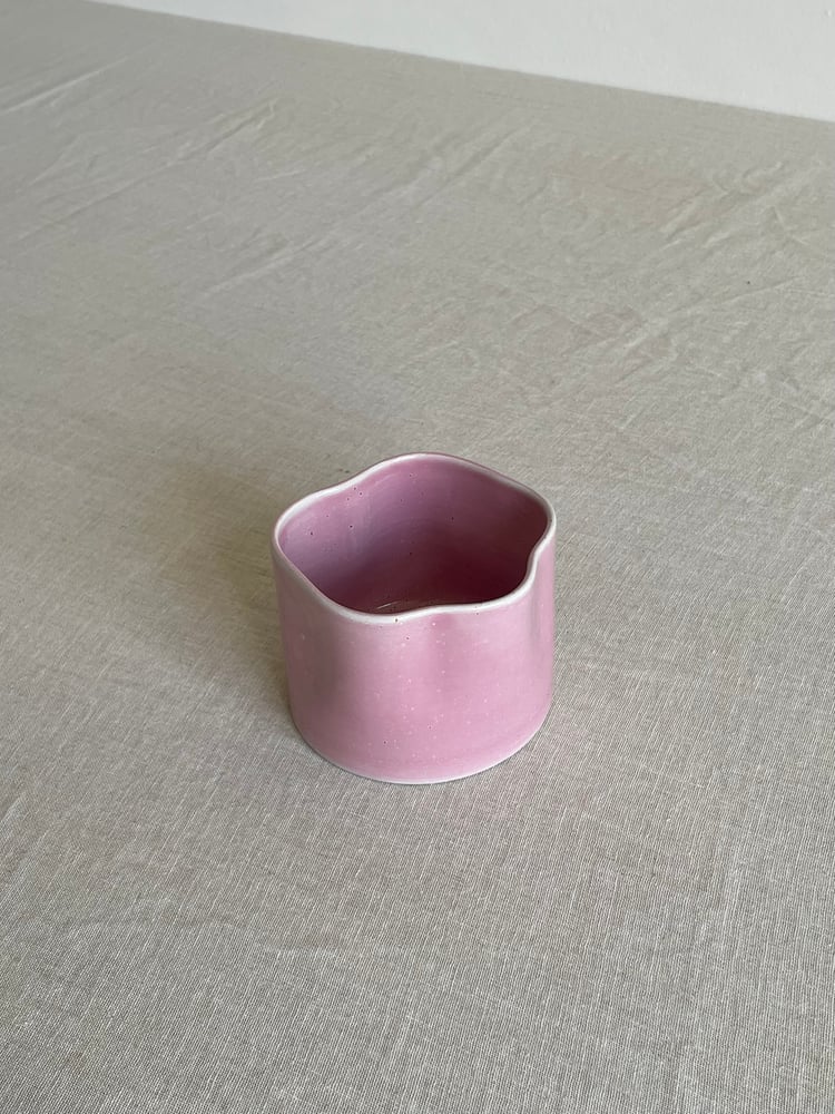 Image of Poppy mug pink