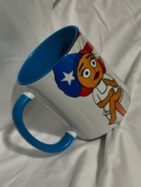 Image 2 of Puerto Rican Girl With Bonnet in blue 