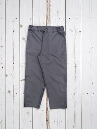 Image 1 of Gray "Simple" Fatigue pant