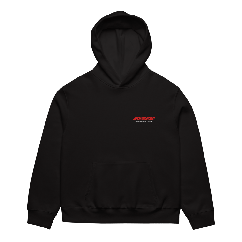 Boy Retro ‘Basic Logo’ Hoodie 2.0 (Blk)