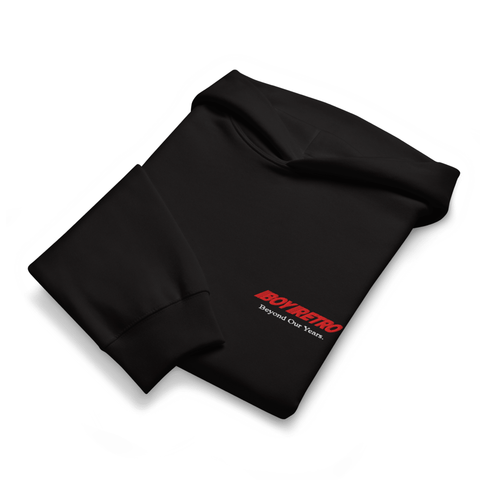 Boy Retro ‘Basic Logo’ Hoodie 2.0 (Blk)