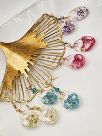 Image 1 of Garden Flower Earrings 
