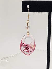 Image 3 of Garden Flower Earrings 