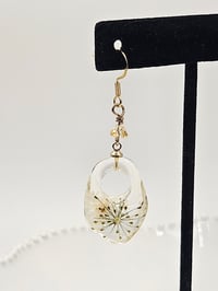 Image 2 of Garden Flower Earrings 