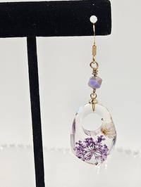 Image 5 of Garden Flower Earrings 