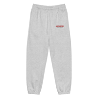 Image 1 of Boy Retro ‘Basic Logo” Sweatpants (Grey)