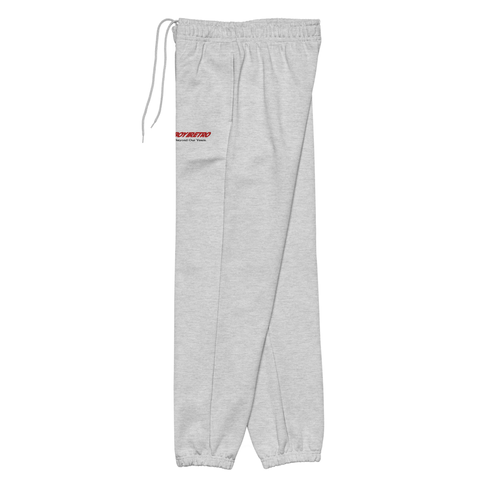 Boy Retro ‘Basic Logo” Sweatpants (Grey)