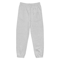 Image 3 of Boy Retro ‘Basic Logo” Sweatpants (Grey)