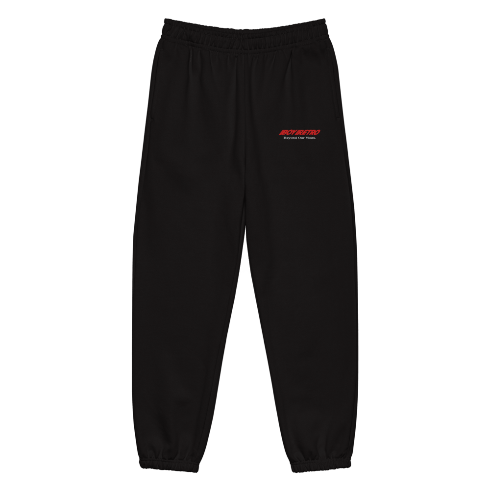 Boy Retro ‘Basic Logo’ Sweatpants (Blk)