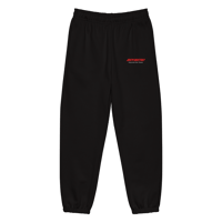 Image 1 of Boy Retro ‘Basic Logo’ Sweatpants (Blk)