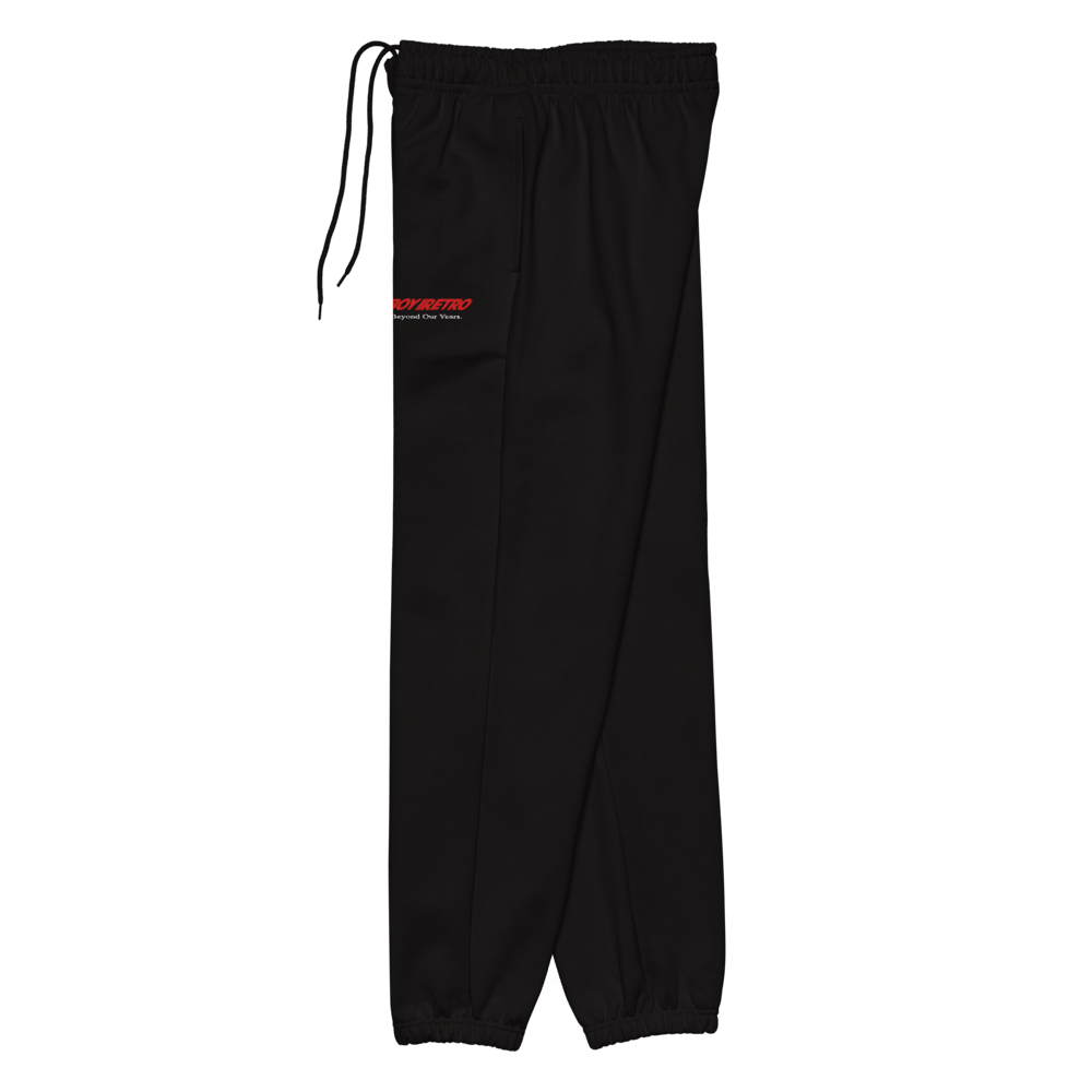 Boy Retro ‘Basic Logo’ Sweatpants (Blk)