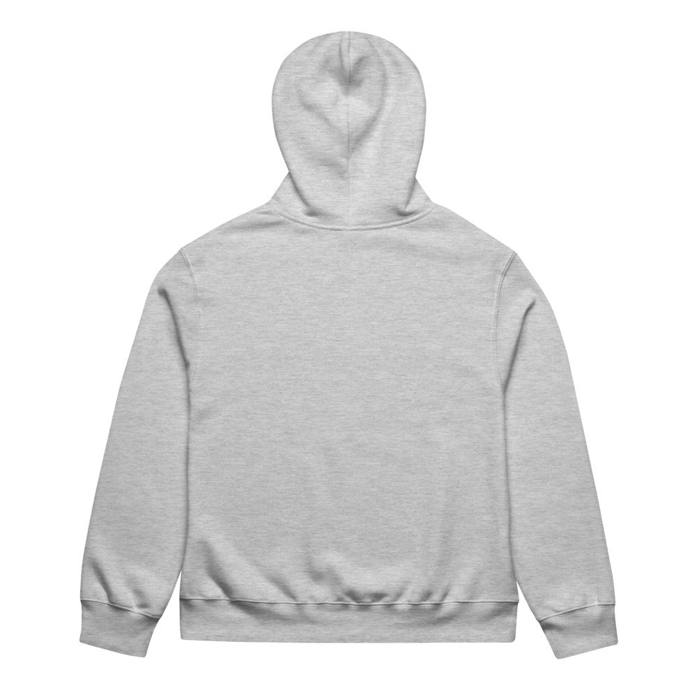 Boy Retro ‘Basic Logo’ Hoodie 2.0 (Grey)