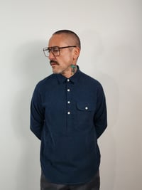 Image 3 of  "Bucks" wool mix Overshirt 