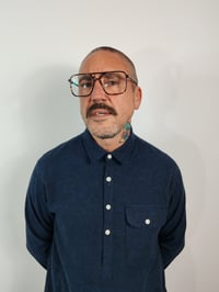 Image 2 of  "Bucks" wool mix Overshirt 