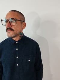 Image 5 of  "Bucks" wool mix Overshirt 