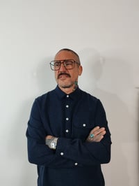 Image 6 of  "Bucks" wool mix Overshirt 