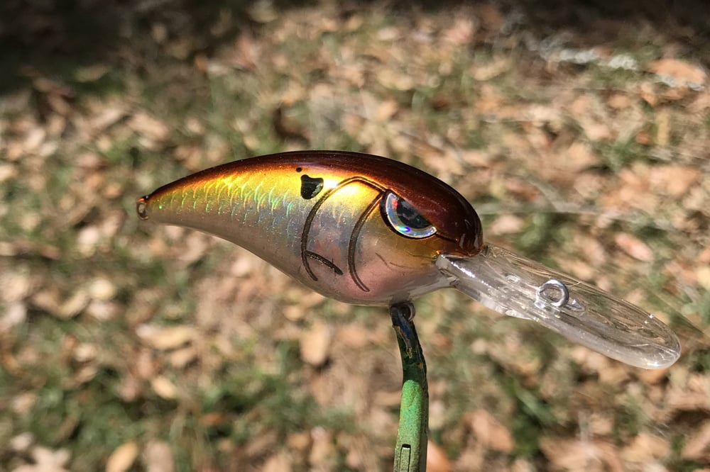 SPEEDBAITS Custom Airbrushed RK55 Crankbait 424 - Image 8
