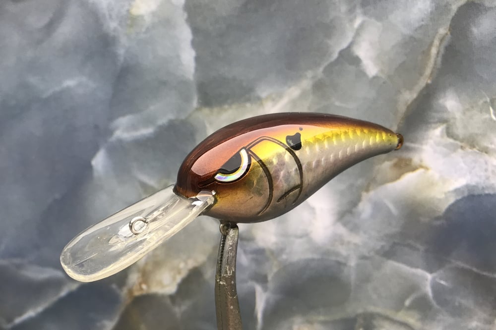 SPEEDBAITS Custom Airbrushed RK55 Crankbait 424