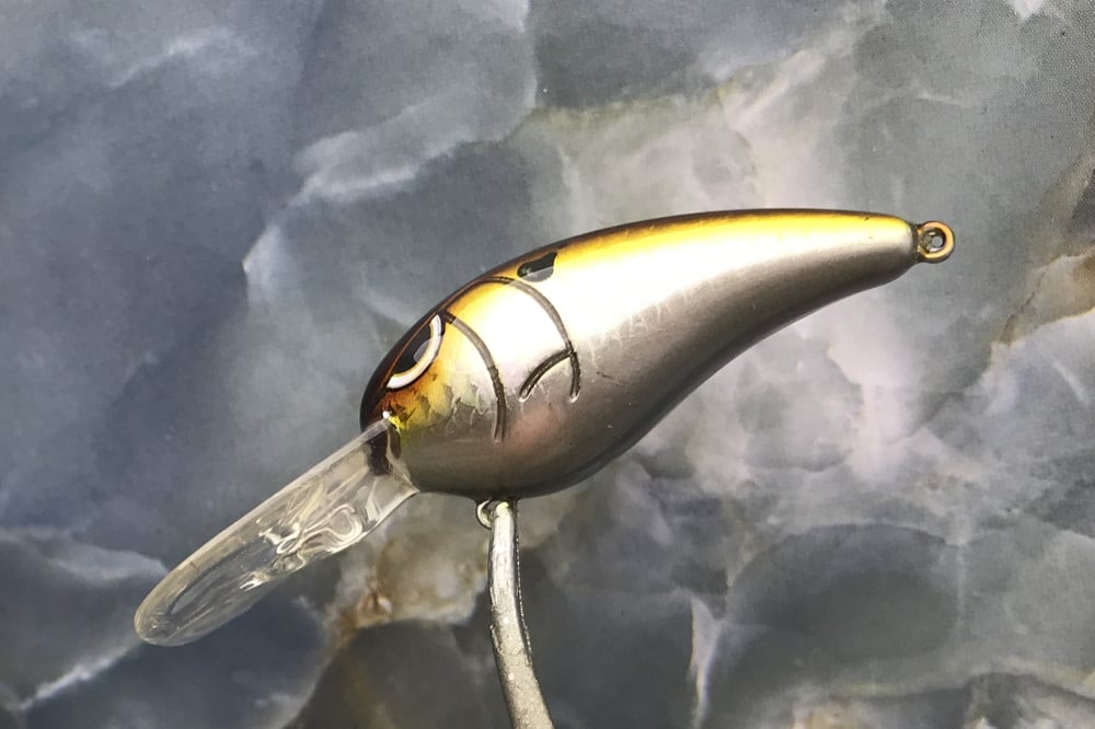 SPEEDBAITS Custom Airbrushed RK55 Crankbait 424 - Image 2