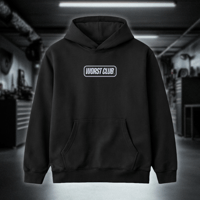 Image 2 of burnitalldown Hoodie Black