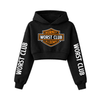 Croptop ''Moto'' Hoodie