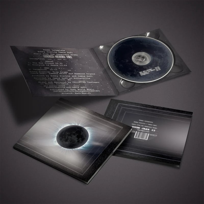 Swami Lateplate  - Doom Jazz II - LP | LIMITED | CD