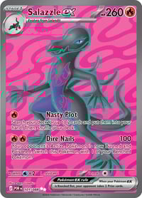 Salazzle ex - 101/088 - ME03: Perfect Order - Near Mint